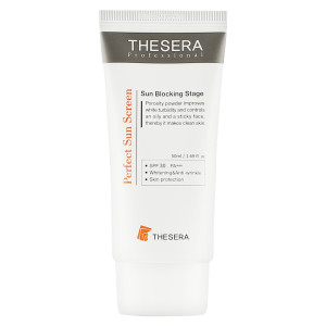 THESERA PERFECT SUN SCREEN KREMAS NUO SAULĖS SPF 30