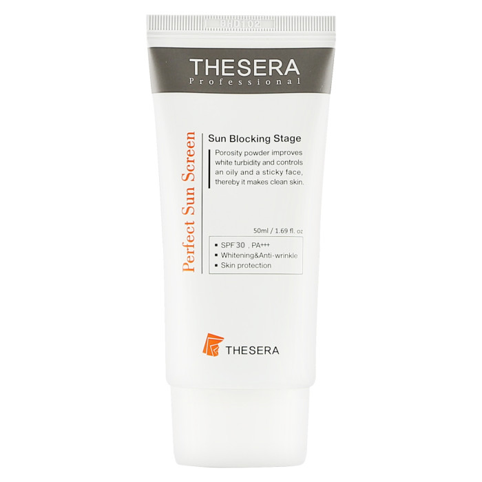THESERA PERFECT SUN SCREEN KREMAS NUO SAULĖS SPF 30