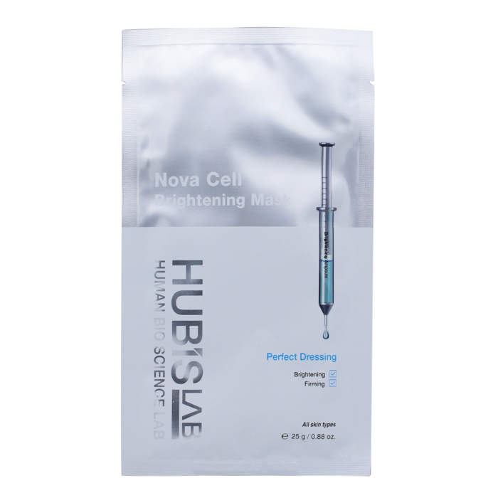 HUBISLAB E+ EPIDERMA NOVA CELL ŠVIESINANTI VEIDO KAUKĖ