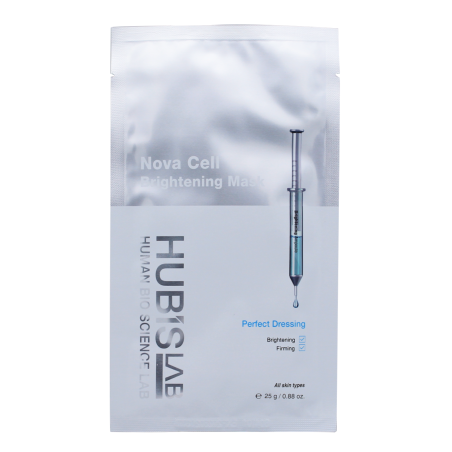 HUBISLAB E+ EPIDERMA NOVA CELL ŠVIESINANTI VEIDO KAUKĖ