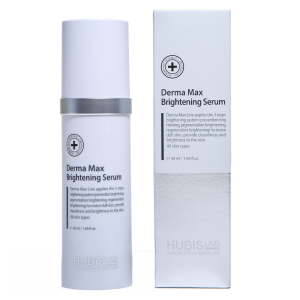 HUBISLAB DERMA MAX ŠVIESINAMASIS SERUMAS