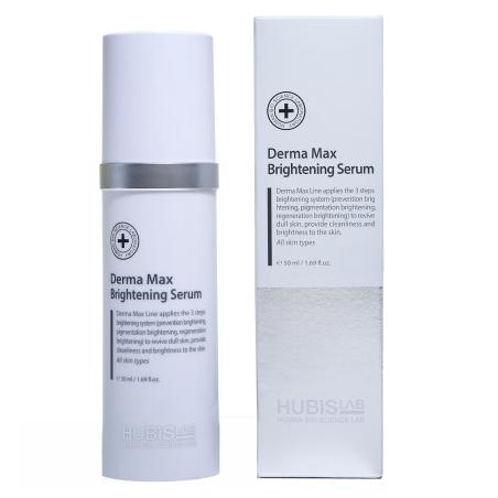 HUBISLAB DERMA MAX ŠVIESINAMASIS SERUMAS