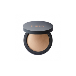 INIKA ORGANIC KOMPAKTINĖ MINERALINĖ PUDRA - Strength, 8 g