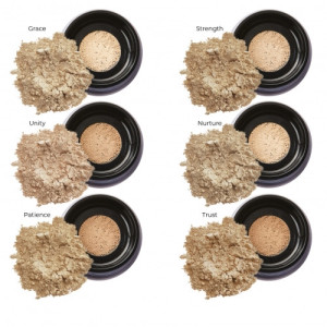 INIKA ORGANIC BIRI MINERALINĖ PUDRA SPF 25 - Nurture, 8 g