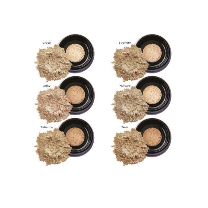 INIKA ORGANIC BIRI MINERALINĖ PUDRA SPF 25 - Nurture, 8 g