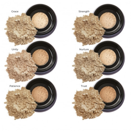 INIKA ORGANIC BIRI MINERALINĖ PUDRA SPF 25 - Nurture, 8 g