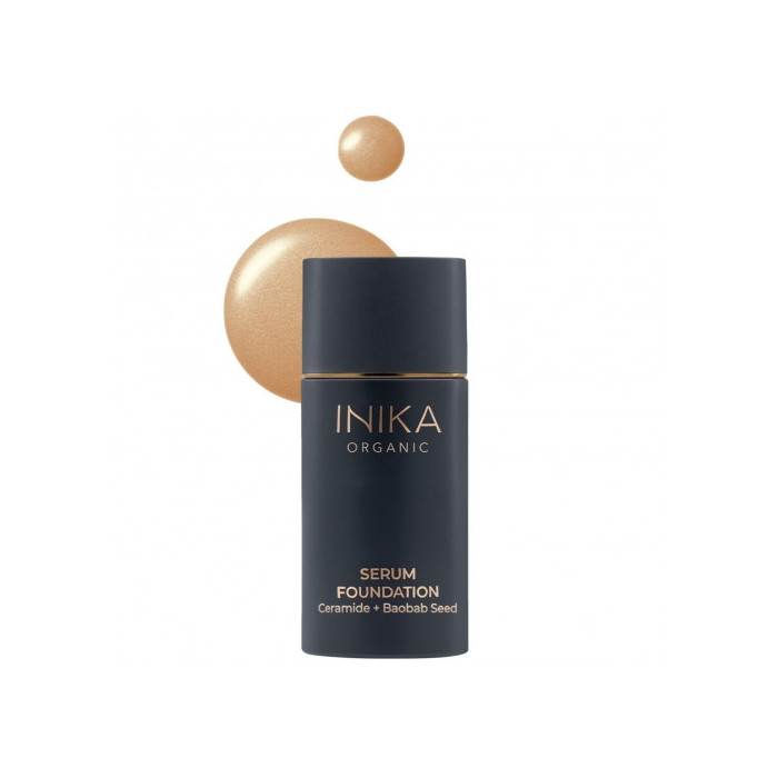 INIKA ORGANIC SERUMINIS MAKIAŽO PAGRINDAS - Daring, 25 ML