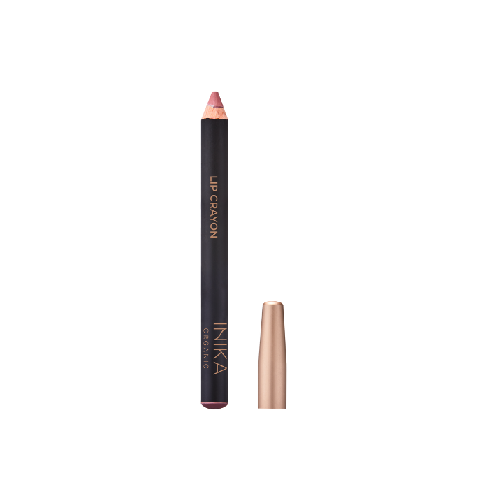 INIKA ORGANIC LŪPŲ KREIDELĖ - Pink Nude, 3 g INIKA ORGANIC LŪPŲ KREIDELĖ - Pink Nude, 3 g