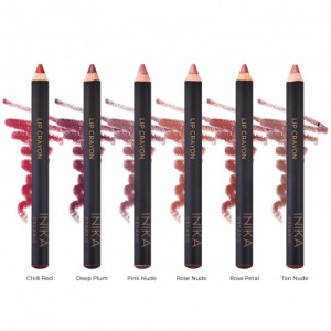INIKA ORGANIC LŪPŲ KREIDELĖ - Pink Nude, 3 g