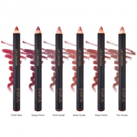 INIKA ORGANIC LŪPŲ KREIDELĖ - Pink Nude, 3 g
