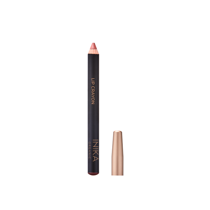 INIKA ORGANIC LŪPŲ KREIDELĖ - Rose Nude, 3 g