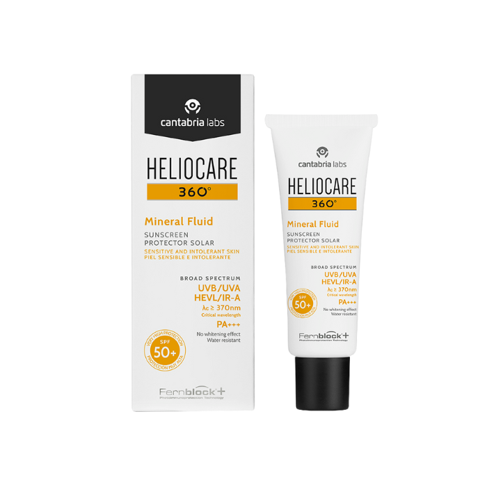 HELIOCARE 360 MINERAL FLUIDAS SPF50