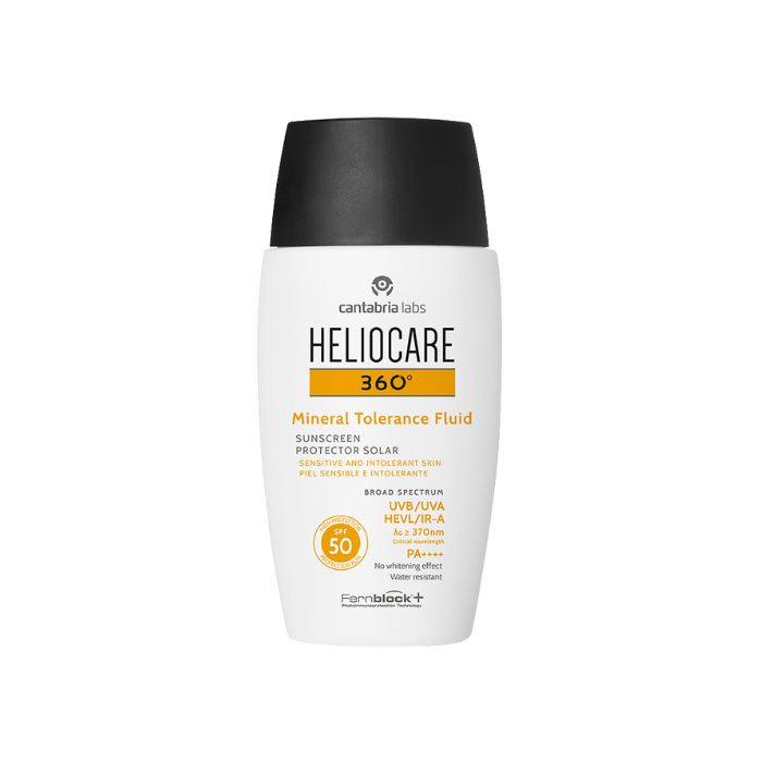 HELIOCARE 360 MINERAL TOLERANCE FLUIDAS SPF 50