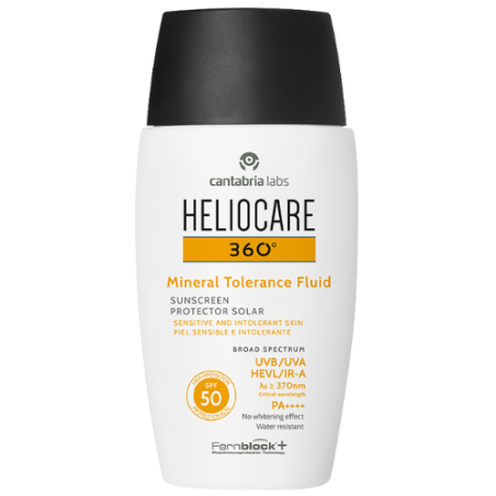 HELIOCARE 360 MINERAL TOLERANCE FLUIDAS SPF 50