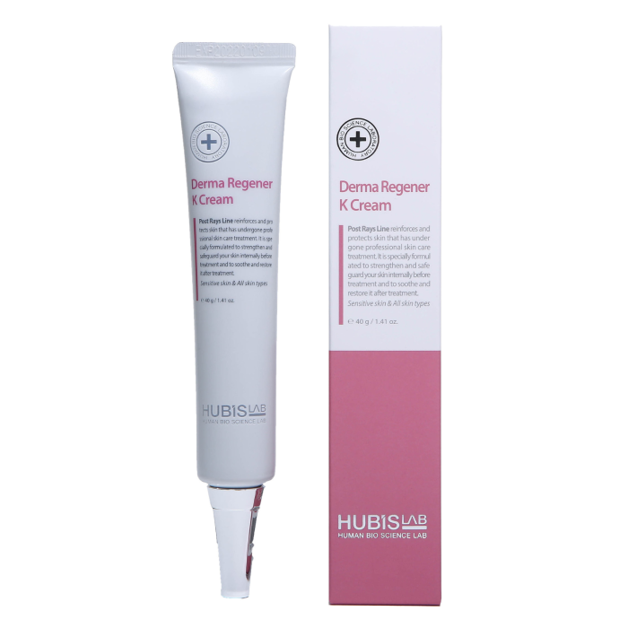 HUBISLAB DERMA REGENER K VEIDO KREMAS