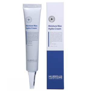 HUBISLAB MOISTURE MAX HYDRO DRĖKINAMASIS VEIDO KREMAS