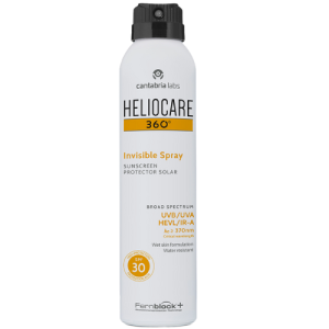 HELIOCARE 360 INVISIBLE APSAUGINIS PURŠKIKLIS KŪNUI SPF50+