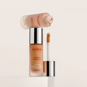ALLEVEN skystas makiažo pagrindas ir maskuoklis viename „Instant Perfector", 20 ml