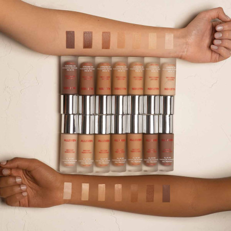 ALLEVEN skystas makiažo pagrindas ir maskuoklis viename „Instant Perfector", 20 ml