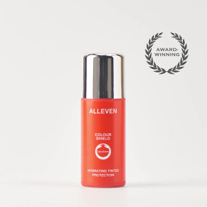 ALLEVEN purškiamas makiažo pagrindas kūnui „Colour Shield“, 100 ml