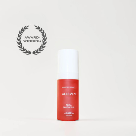 ALLEVEN veido serumas „Total Face Serum“, 30 ml