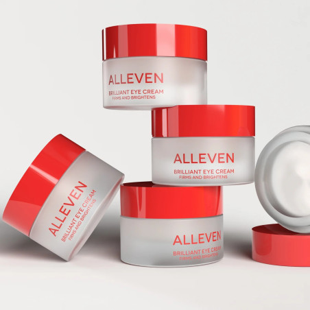 ALLEVEN paakių kremas „Brilliant Eye Cream", 15 ml