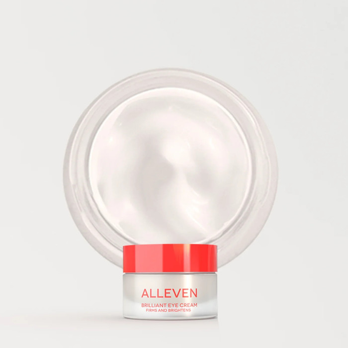 ALLEVEN paakių kremas „Brilliant Eye Cream", 15 ml