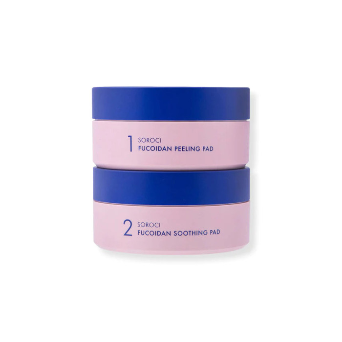 SOROCI Fukoidano šveičiamųjų ir raminamųjų diskelių rinkinys, 70 vnt. (160 ml)