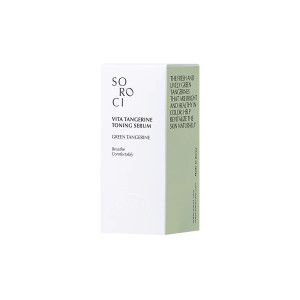 SOROCI "Vita Tangerine Toning" veido serumas, 30 ml