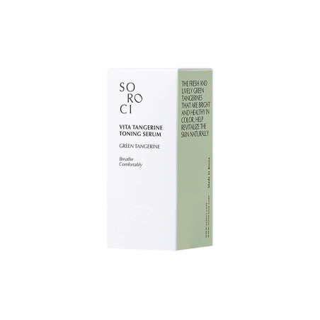 SOROCI "Vita Tangerine Toning" veido serumas, 30 ml