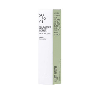 SOROCI paakių kremas "Vita-Tangerine Spotlight", 30 ml