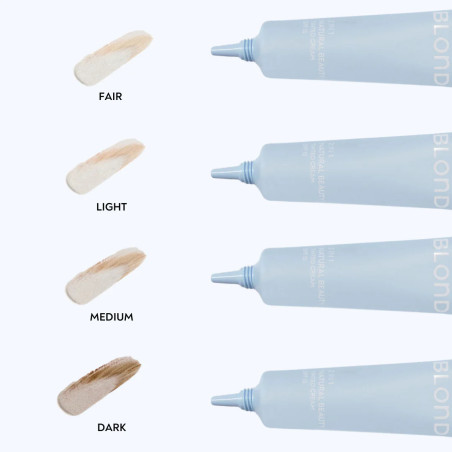 BLONDESISTER BB kremas su 15 SPF, 30 ml