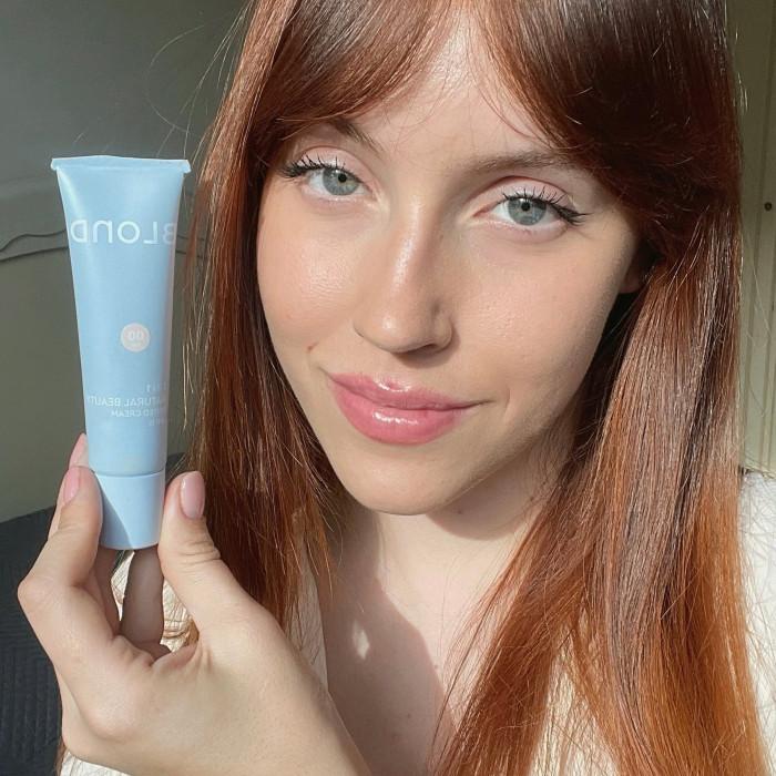 BLONDESISTER BB kremas su 15 SPF, 30 ml