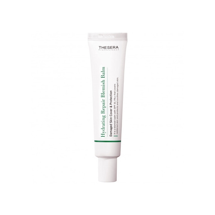 THESERA HYDRATING REPAIR BLEMISH BALM VEIDO KREMAS SU SPALVA SPF 30, 30 ML