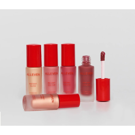 ALLEVEN priemonė lūpoms ir skruostams „Instant Colour“, 5 ml