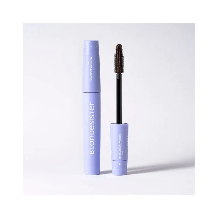 BLONDESISTER blakstienų tušas "4 in 1 Click&Turn", 12 ml