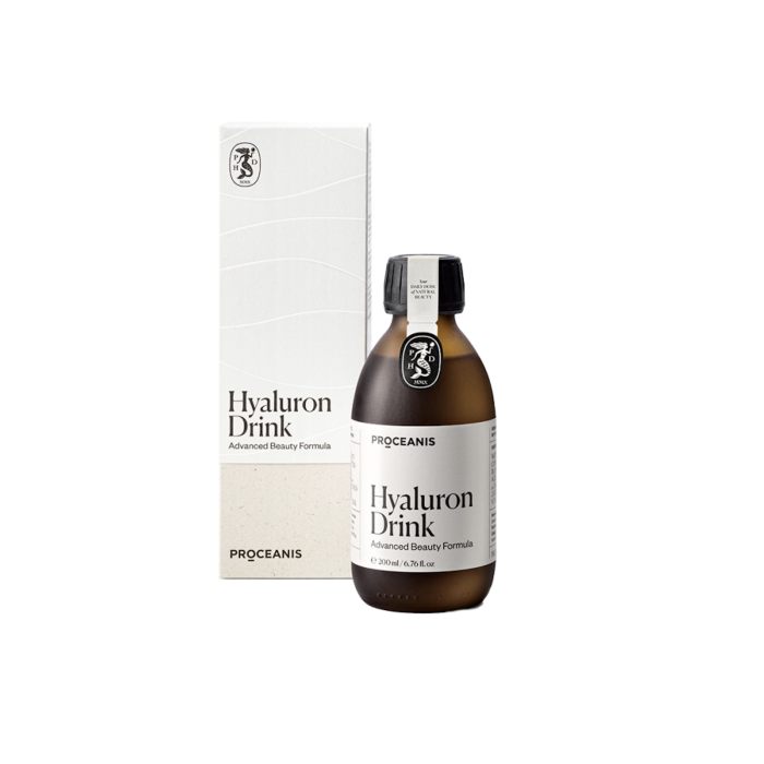 Proceanis Hyaluron Drink Mono Bottle maisto papildas, 200 ml