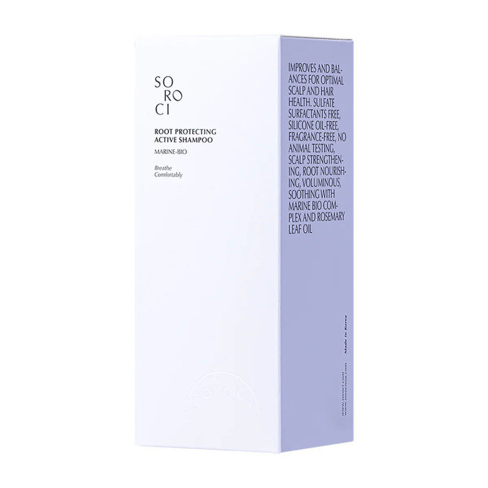 SOROCI plaukų šaknis apsaugantis šampūnas "Root protecting", 440 ml