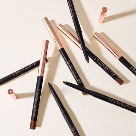 YOUNGBLOOD Gelinis akių kontūro pieštukas “Gel Eyeliner”