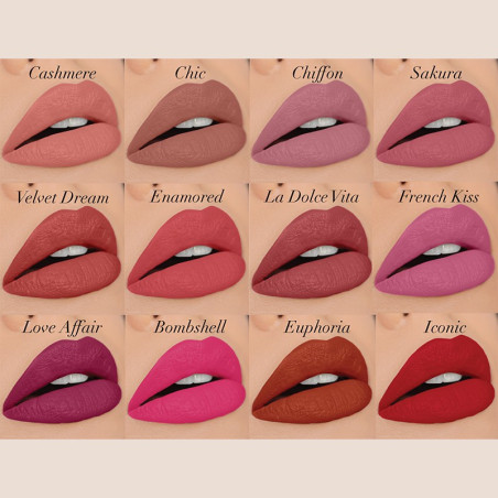 YOUNGBLOOD skysti matiniai lūpų dažai „Hydrating Liquid Lip Creme“