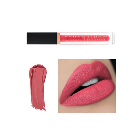 YOUNGBLOOD skysti matiniai lūpų dažai „Hydrating Liquid Lip Creme“