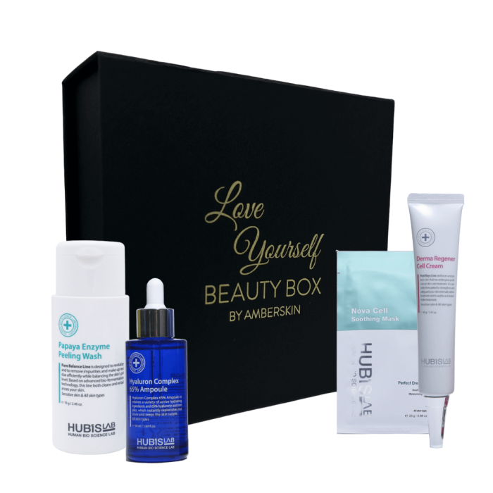 Dovanų dėžutė - Love Yourself Hubislab mylimiausi