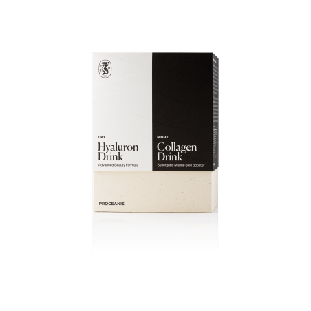 Proceanis Day & Night geriamas hialuronas ir kolagenas