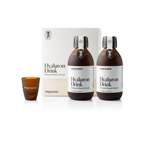 Proceanis Hyaluron Drink Duo Bottle maisto papildas, 2 x 200 ml