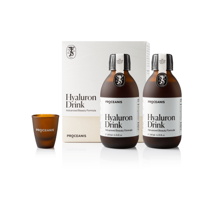 Proceanis Hyaluron Drink Duo Bottle maisto papildas, 2 x 200 ml