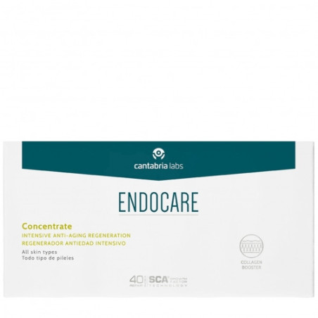 ENDOCARE ESSENTIAL KONCENTRATAS, 7x1 ML