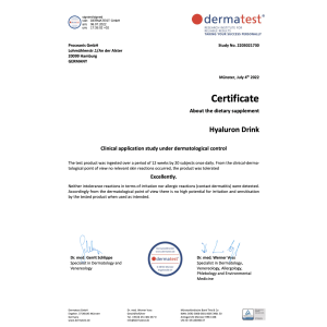 Proceanis Hyaluron Drink Mono Bottle maisto papildas, 200 ml