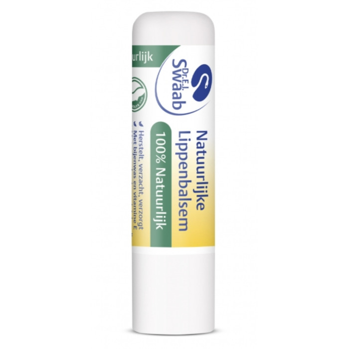 DR. SWAAB 100% NATŪRALUS LŪPŲ BALZAMAS