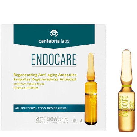 ENDOCARE ESSENTIAL AMPULĖS
