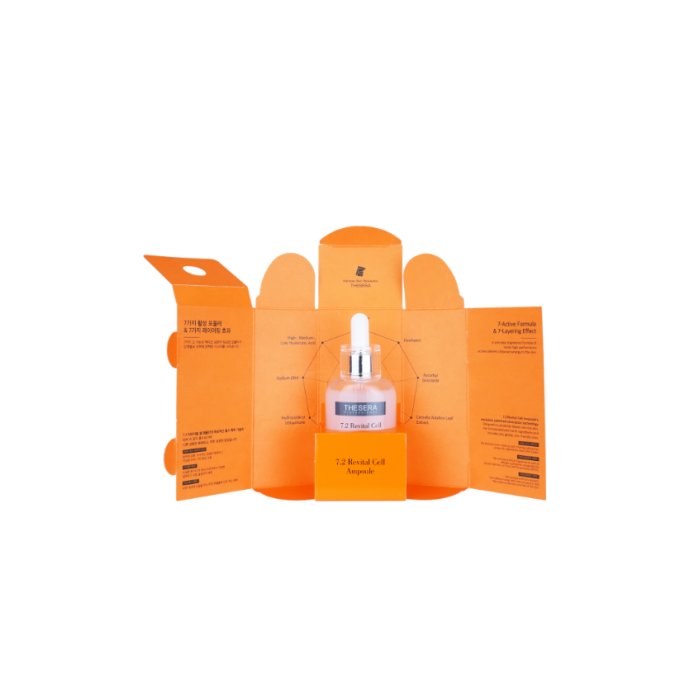 THESERA 7.2 REVITAL CELL SERUMAS, 50 ML